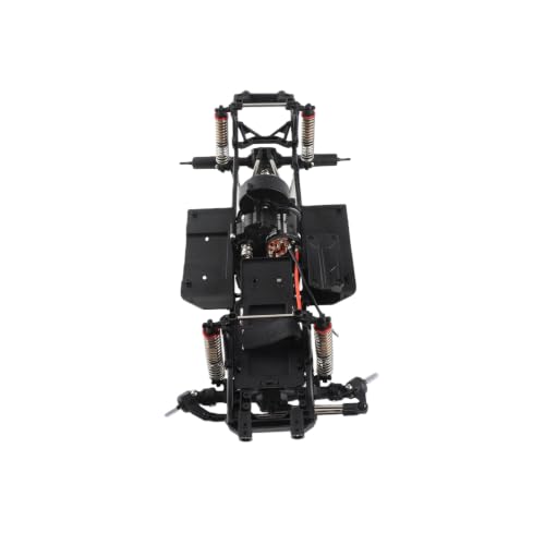 HUIOP Chassis Frame, 313mm Wheelbase Chassis Frame for 1/10 AXIAL SCX10 II 90046 90047 RC Crawler Climbing Car DIY