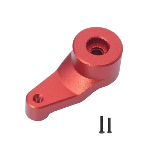 RC Car Upgrade Part For MJX 14210 14209 21T Metal Servo Horn Arm Saver Assembly RC Car Monster Trucks Upgrade Repairs Replacements Accessories