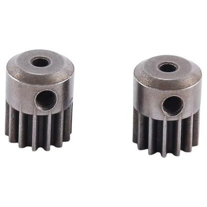 RC Car Assortment for MJX for Hyper for Go 16207 16208 16209 16210 H16 H16H H16E H16P 1/16 rc Car Spare Parts 2Pcs Motor Gear Pinion 16392