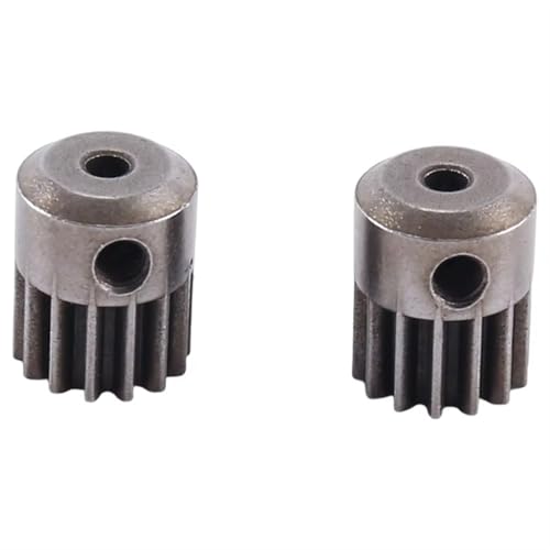 RC Car Assortment for MJX for Hyper for Go 16207 16208 16209 16210 H16 H16H H16E H16P 1/16 rc Car Spare Parts 2Pcs Motor Gear Pinion 16392