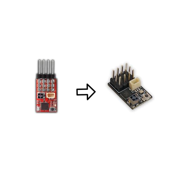 Helidirect Avatar Micro RX Upgrade V2-4-Channel 2.4 GHz Micro Receiver