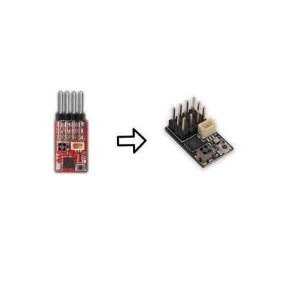 Helidirect Avatar Micro RX Upgrade V2-4-Channel 2.4 GHz Micro Receiver