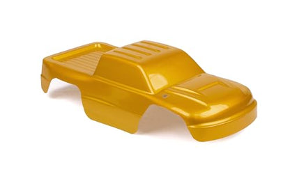 SummitLink Custom Body Compatible for 1/10 Scale RC Car or Truck (Truck not Included) (Gold) - style: Gold
