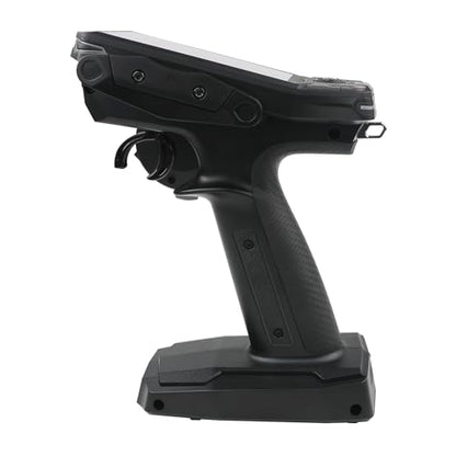 Flysky FS-G11P Transmitter, 2.4GHz 11CH FS-G11P Transmitter with FS-R11P Receiver Combo, IPS Display, Colorful Lighting Control, Ultra-Low Energy Consumption Suitable for ANT Models RC Toys