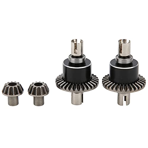 RC Car Differencial Gear, Metal 1/14 RC Car Differential Assembly Kits Accessory Compatible with 144001