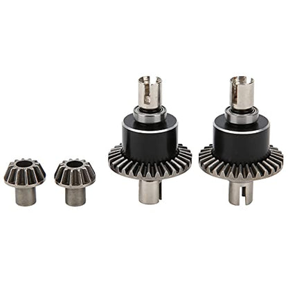 RC Car Differencial Gear, Metal 1/14 RC Car Differential Assembly Kits Accessory Compatible with 144001