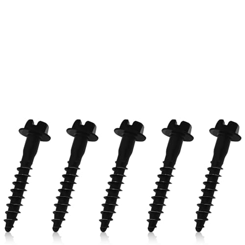 5PCS Air Box Screw, Universal Air Filter Box Screws Kit, Rust-Proof Fasteners Automotive Accessories GM Style Screws for Chrysler Chevrolet Dodge Jeep Pontiac