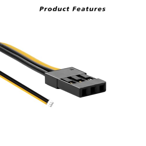 Hobbyplus Furitek Brushless ESC Receiver Connection Cable for HobbyPlus Furitek Upgrades 1/18 RC Crawler - style: ESC Receiver Connection Cable