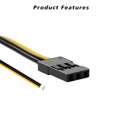 Hobbyplus Furitek Brushless ESC Receiver Connection Cable for HobbyPlus Furitek Upgrades 1/18 RC Crawler - style: ESC Receiver Connection Cable