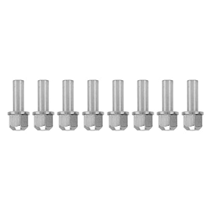 RC Wheel Hub Extension Nut Stainless Steel High Strength Hex RC Wheel Hub Extension Adapter for Axial SCX10 D90 GEN8 RC Cars (20mm) - size: 20mm