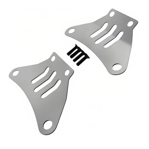 Stainless Steel Bumper Skid Plate Guard for Tamiya TT-02 1/10 RC Car | Front Rear,Upgrade Parts,Precision Fit,High Strength,Wear Resistant,Corrosion Resistant,Easy Installation