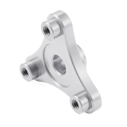 Aluminum Alloy 7075 Slipper Clutch Eliminator, Silver | Compatible with Tra-xxas E-Maxx E-Revo Summit T-Maxx 3.3 Revo 3.3 1/10, RC Car, Upgrade Parts - color: Silver