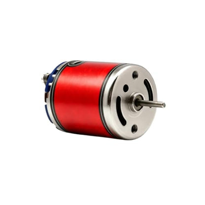 Generic 370 Brushed Motor for 1/16 1/18 1/24 RC Car & Boat | 370 comes with an external brush motor and stainless steel accessories(35t)