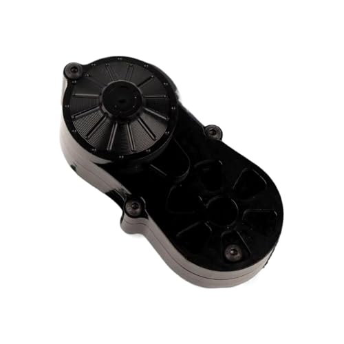 for Losi for LMT 1/8 Metal Transmission Gearbox Gear Box Case Cover Peanut Shell Housing RC Car Upgrades Parts Accessories RC Car Upgrade Part(Black) - size: Black