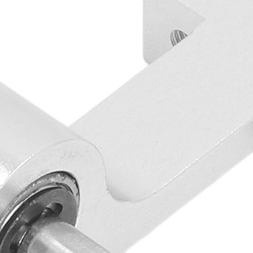Aluminum Alloy 70MM Transfer CASE Gearbox for 1/10 RC Crawlers Upgrade Parts (Silver) - color: Silver