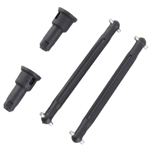Aramox RC Drive Shaft Set Steel and PA CVD Drive Shaft with Dogbone 64mm Rear Axle for SCY 16101 16102 16103 16201 1 16 RC Car Smoother Driving