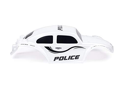 SummitLink Custom Body Police Style Compatible for 1/10 Scale RC Car or Truck (Truck not Included) STB-PW-01