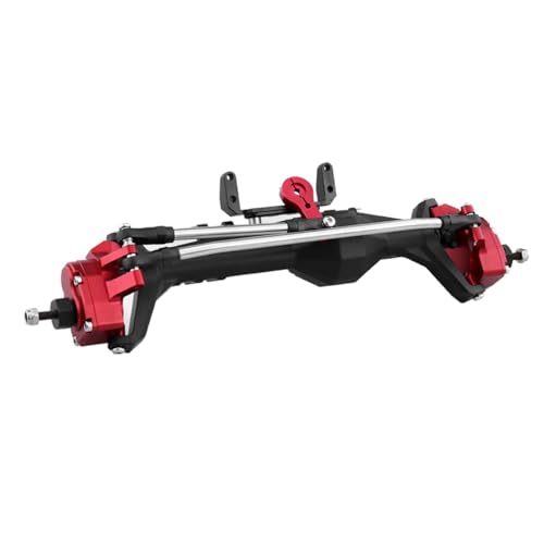 1/10 RC Crawler All Metal Front and Rear Portal Axle for Axial Capra 1.9 inch UTB AXI03004 Buggy F9 Wraith 90018 RR10 Upgrade Part (RD Front Rear Axle) - color: Rd Front Rear Axle