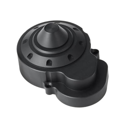 Metal 2 Speed Transmission Center Gearbox with Cover Compatible with 1/10 RC Crawler Cars Compatible with Various Models 90018 90053 90048 RR10(Cover) - color: Cover