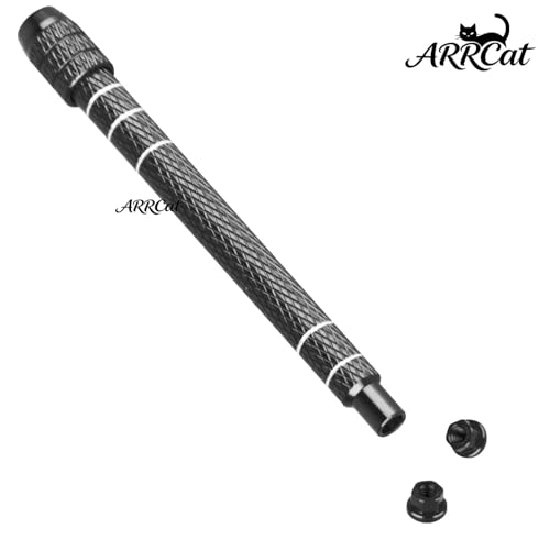 RC Screw Driver Set Tool Kit for 1/30 SCX30,1.5mm/2.0mm Phillips Screwdriver & 1.3mm Hex & T4 Plum & 6Pcs m2 Nut RC Car Repair Screwdrivers Set,for 1/30 SCX30 RC Crawler Truck Buggy,Black - color: Black - (Screw Driver Set)
