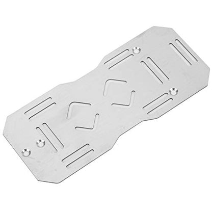 RC Car Battery Mount, Secure Fixing Stainless Steel Tray with Nylon Tie for RC Crawler Off-Road Enthusiasts and Model Builders
