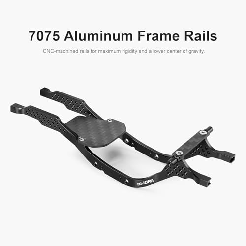 INJORA LCG Aluminum Chassis Kit for 1/30 Axial SCX30