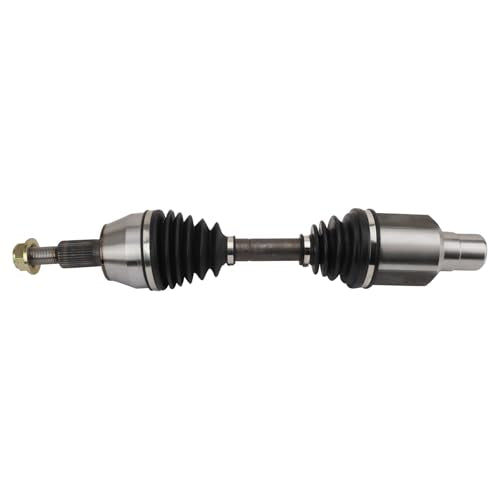 TRQ Front Left Right CV Axle Assembly Neoprene Boots Moly Greased | For 2004-2009 Dodge Durango 4WD 2007-2009 Chrysler Aspen 4WD - style: CSA32711