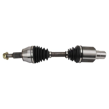 TRQ Front Left Right CV Axle Assembly Neoprene Boots Moly Greased | For 2004-2009 Dodge Durango 4WD 2007-2009 Chrysler Aspen 4WD - style: CSA32711