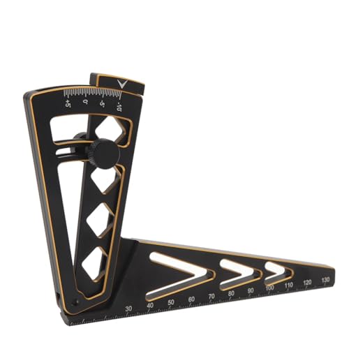 Parts For RC Car Inclined Ruler Multifunctional Ride Height Gauge Camber Multi Angle Measuring Tool