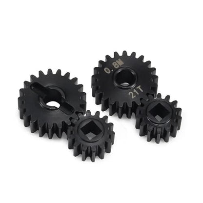 COMODO RC Crawler Drive Shaft 1/10 Scale AR45P Universal Joint Straight Shaft Compatible with III AR45 Portal Axle Models(for Rear AXLE) - color: For Rear Axle