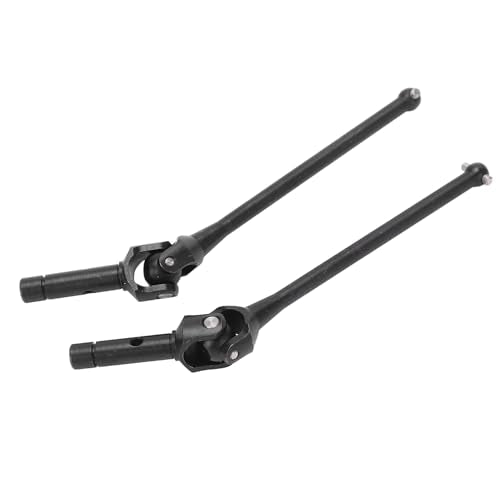 1 Pair RC Metal Front CVD Drive Shaft, Front CVD Transmission Axle for YK 4012 1/10 RC Car, Steel CVD Drive Shaft Set with High Precision and Durability for RC Crawler