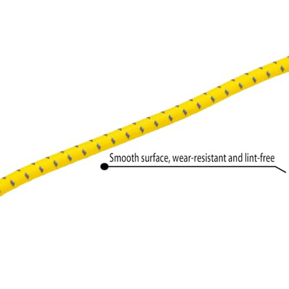 10pcs 100mm RC Luggage Rope Roof Rack Tie Down Straps for 1/24 1/18 Scale RC Crawler Car Upgades - color: Yellow