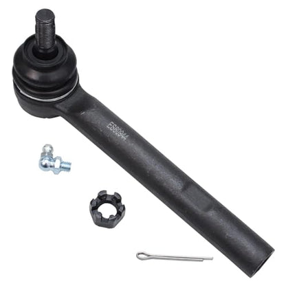 Detroit Axle - Front Steering Knuckles & Wheel Hub Bearings + Outer Tie Rod | Ends Replacement for RX330 RX350 RX400h Highlander - 4pc Set - size: 4SU48636/Kit