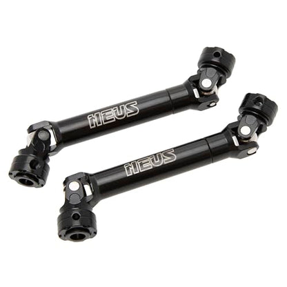 MEUS RACNIG 2pcs SCX10 Driveshafts for 1/10 RC Crawler Axial SCX10/Tamiya CCO1/Redcat Gen8 etc.. (84mm) - color: 84mm