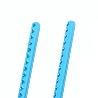 Compatible with Tamiya for TT-01 1/10 Remote Control Car Upgrade Parts Modification Accessories 4Pcs Metal Body Posts Mount Set RC Car Accessories
