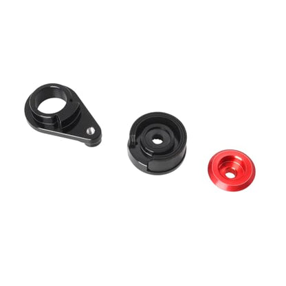 KYX Racing Aluminum Servo Arm Upgrades Parts Accessories for 1/18 RC Car LOSI Mini LMT 4X4 Monster Truck