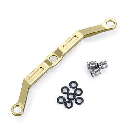 SWX Heavy Weight Brass Steering Link Linkage Set for TRX4M 1/18 RC Crawler Car Upgrade Parts