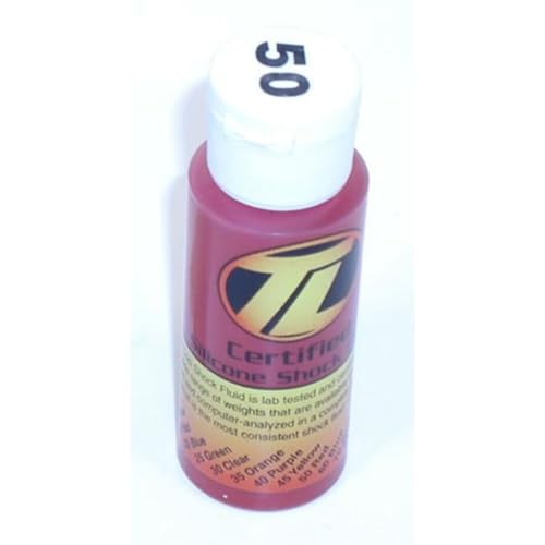 Silicone Shock Oil, 50 wt, 2 oz