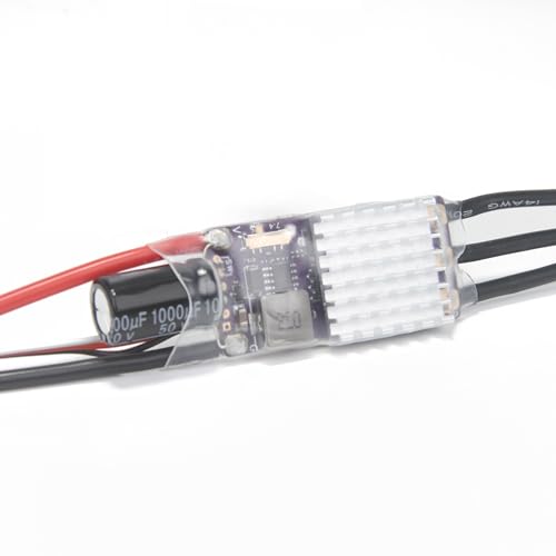 RC ESC AM32 Crawler ESC Power System Brushless ESC 40A 65A for RC CAR (65A ESC)