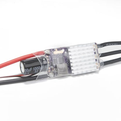 RC ESC AM32 Crawler ESC Power System Brushless ESC 40A 65A for RC CAR (65A ESC)