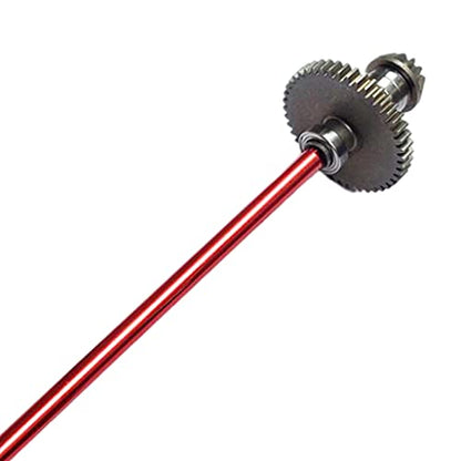 harayaa Central Drive Shaft Metal Upgrades Parts Differential Mechanism Central Axis Transmission Shaft Assembly Easy Installation for RC Car Replacement, 1:14 Shaft - color: 1:14 Shaft