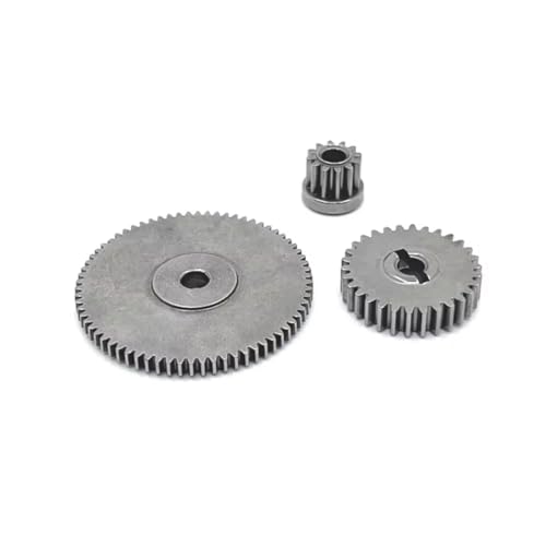 for MN128 MN86 MN86S MN86K MN86KS 1/12 Metal Transmission Gearbox Gear Set RC Crawler Car Upgrade Parts RC Car Parts(Front Gearbox Gear) - size: Front Gearbox Gear