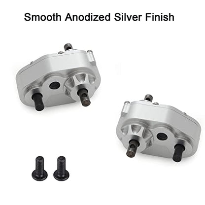 Metal D90 Single Speed Transmission Gearbox with Clockable Motor for 1/10 RC Crawler RC4WD Gelande II FJ40 G2 D110 DefenderTF2 (Transfer Case) - color: Transfer Case