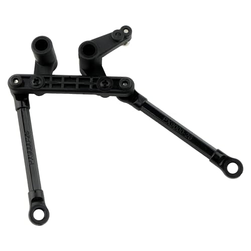 9006E RC Car Steering Linkage Assembly PX9000-28A Accessories Spare Parts for 1/12 Scale 9006E and 9003E 9005E 003E 1:14 Scale RC Cars Trucks Vehicle