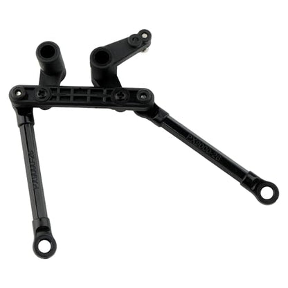 9006E RC Car Steering Linkage Assembly PX9000-28A Accessories Spare Parts for 1/12 Scale 9006E and 9003E 9005E 003E 1:14 Scale RC Cars Trucks Vehicle