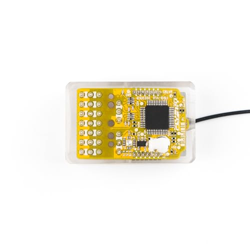 Flysky FBr8 AFHDS 3 Waterproof Receiver (Extended Antenna Version) | 8CH Input i-BUS2 S.BUS i-BUS PPM Fit For AFHDS 3 Protocol Transmitters RF modules Car Boat