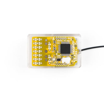 Flysky FBr8 AFHDS 3 Waterproof Receiver (Extended Antenna Version) | 8CH Input i-BUS2 S.BUS i-BUS PPM Fit For AFHDS 3 Protocol Transmitters RF modules Car Boat