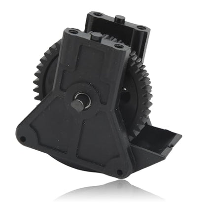 2 Speed Gear Box Transmission Case, RC Car Gear Box Replacement Plastic and Steel RC Model Upgrades Accessories for 94122 94102 1/10