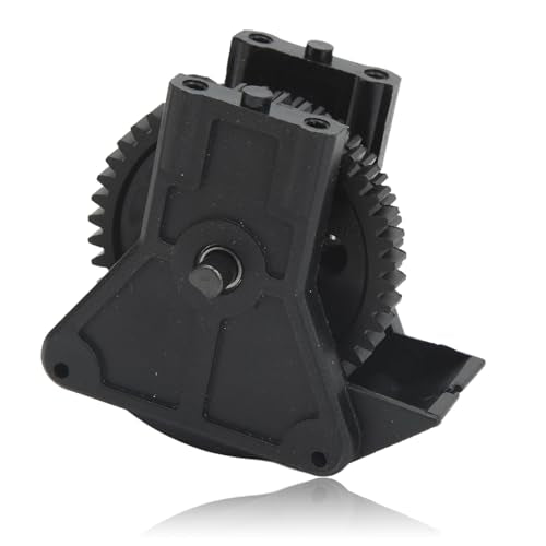 2 Speed Gear Box Transmission Case, RC Car Gear Box Replacement Plastic and Steel RC Model Upgrades Accessories for 94122 94102 1/10