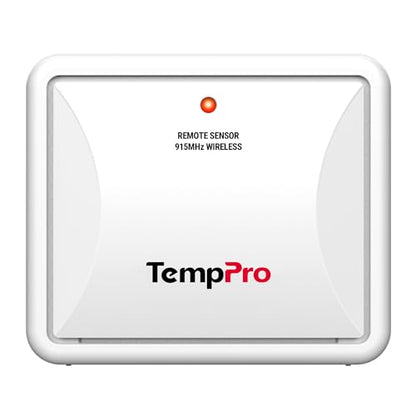 TempPro TX-2B 915MHz Additional Humidity Sensor Fitting Outdoor Waterproof Transmitter for Indoor Outdoor Thermometer Wireless Outside Thermometer and Temperature Monitor (Previously ThermoPro)